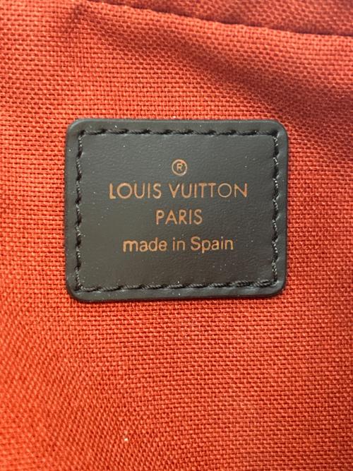 LOUIS VUITTON（ルイ ヴィトン）LOUIS VUITTON (ルイ ヴィトン) ボディーバッグ ジェロニモス ブラウンの古着・服飾アイテム