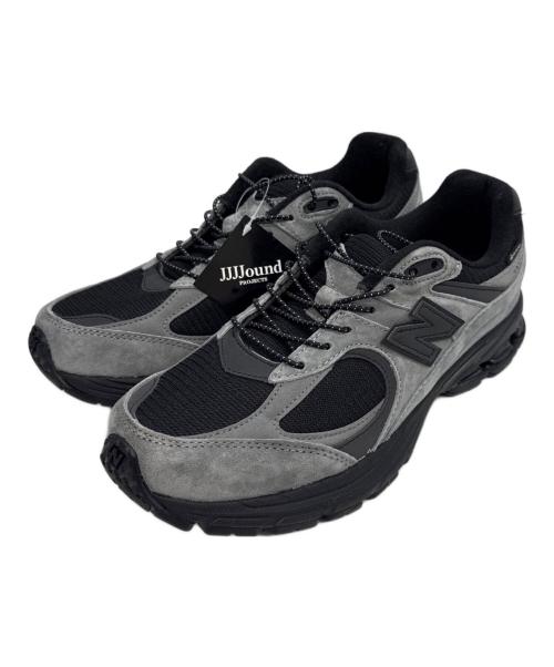 NEW BALANCE（ニューバランス）NEW BALANCE (ニューバランス) JJJJound (ジョウンド) 2002R GORE-TEX Charcoal ブラック サイズ: 27.5 未使用品の古着・服飾アイテム
