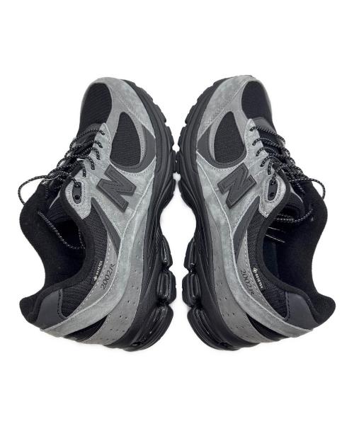 NEW BALANCE（ニューバランス）NEW BALANCE (ニューバランス) JJJJound (ジョウンド) 2002R GORE-TEX Charcoal ブラック サイズ: 27.5 未使用品の古着・服飾アイテム