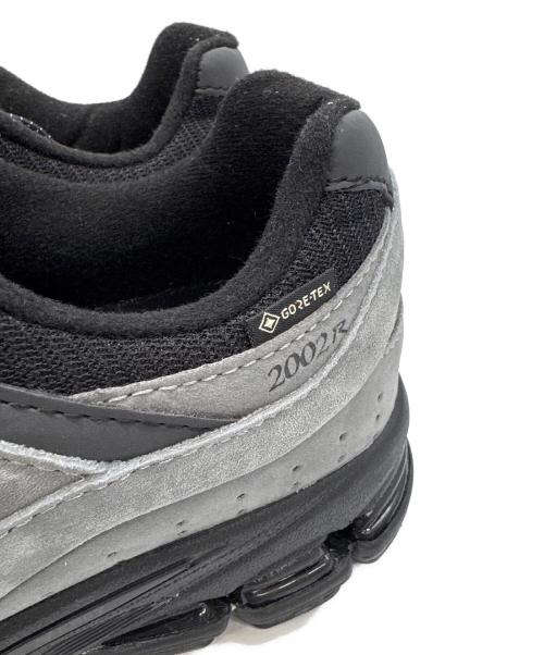 NEW BALANCE（ニューバランス）NEW BALANCE (ニューバランス) JJJJound (ジョウンド) 2002R GORE-TEX Charcoal ブラック サイズ: 27.5 未使用品の古着・服飾アイテム