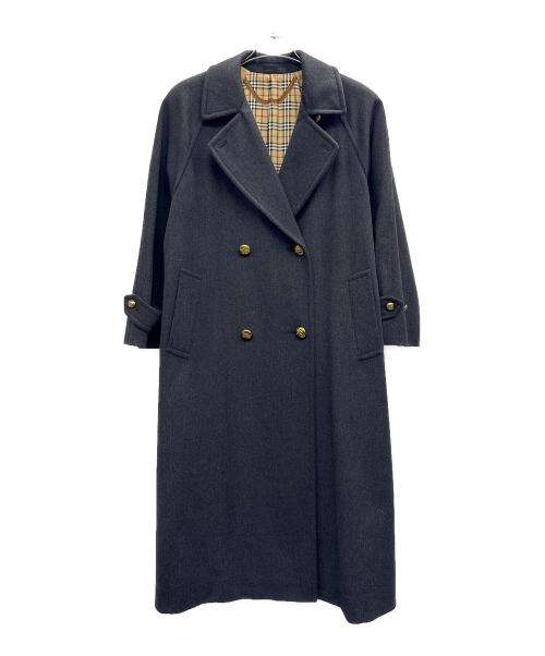 Burberry's（バーバリー）Burberry's (バーバリーズ) ウールコート グレー サイズ:7ARの古着・服飾アイテム