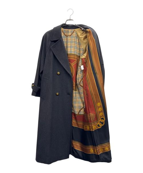 Burberry's（バーバリー）Burberry's (バーバリーズ) ウールコート グレー サイズ:7ARの古着・服飾アイテム