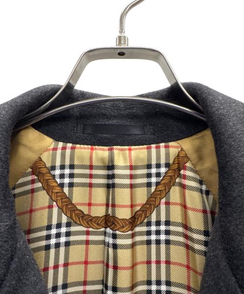 Burberry's（バーバリー）Burberry's (バーバリーズ) ウールコート グレー サイズ:7ARの古着・服飾アイテム