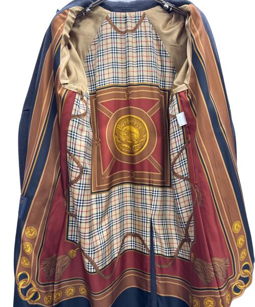 Burberry's（バーバリー）Burberry's (バーバリーズ) ウールコート グレー サイズ:7ARの古着・服飾アイテム