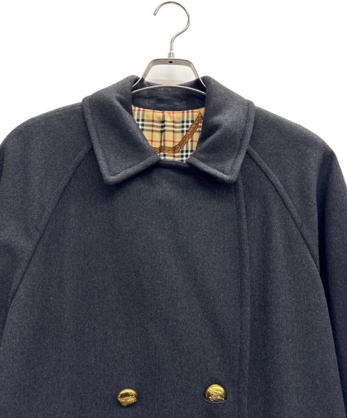 Burberry's（バーバリー）Burberry's (バーバリーズ) ウールコート グレー サイズ:7ARの古着・服飾アイテム