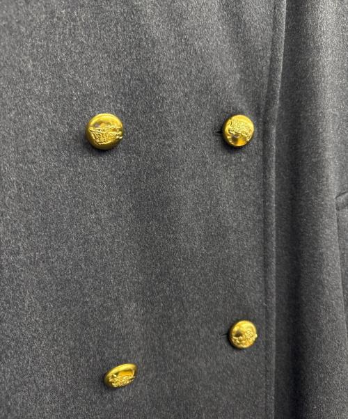 Burberry's（バーバリー）Burberry's (バーバリーズ) ウールコート グレー サイズ:7ARの古着・服飾アイテム