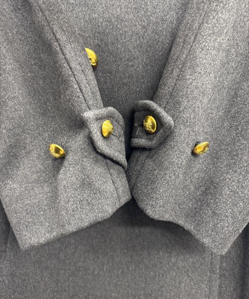 Burberry's（バーバリー）Burberry's (バーバリーズ) ウールコート グレー サイズ:7ARの古着・服飾アイテム