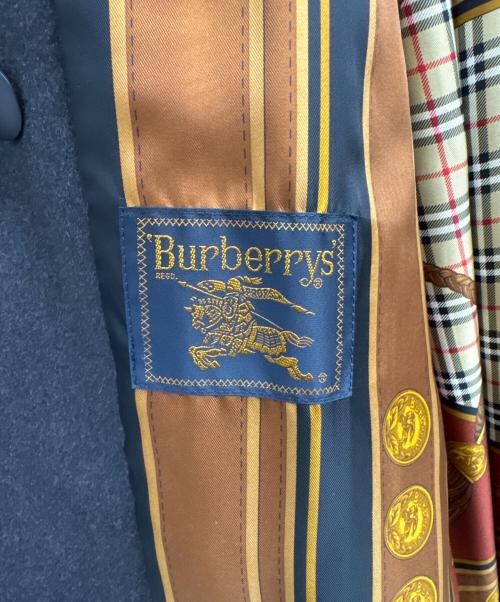 Burberry's（バーバリー）Burberry's (バーバリーズ) ウールコート グレー サイズ:7ARの古着・服飾アイテム