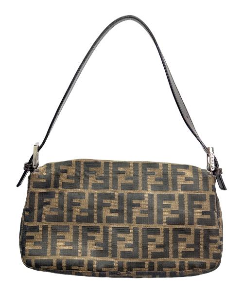 FENDI（フェンディ）FENDI (フェンディ) ハンドバッグ ズッカ ブラウンの古着・服飾アイテム