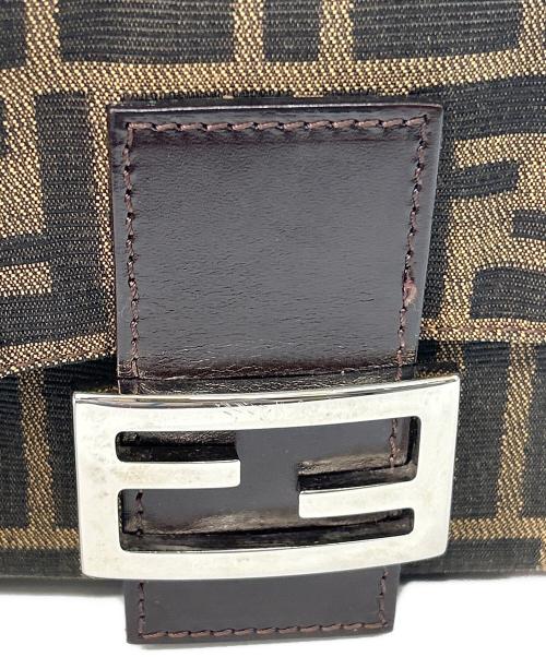 FENDI（フェンディ）FENDI (フェンディ) ハンドバッグ ズッカ ブラウンの古着・服飾アイテム