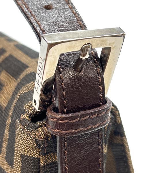 FENDI（フェンディ）FENDI (フェンディ) ハンドバッグ ズッカ ブラウンの古着・服飾アイテム