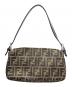 FENDI (フェンディ) ハンドバッグ ズッカ ブラウン：150000円