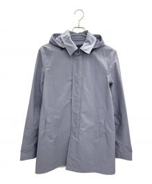 HERNO（ヘルノ）の古着「撥水フーデッドコート」｜グレー