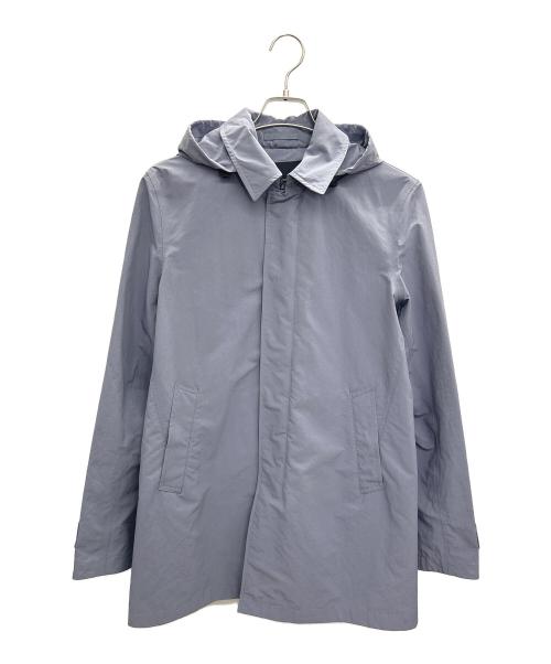 HERNO（ヘルノ）HERNO (ヘルノ) 撥水フーデッドコート グレー サイズ:48の古着・服飾アイテム