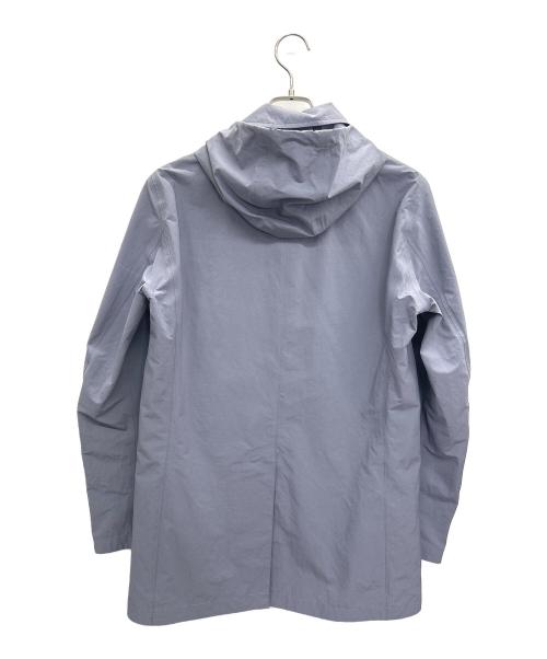 HERNO（ヘルノ）HERNO (ヘルノ) 撥水フーデッドコート グレー サイズ:48の古着・服飾アイテム