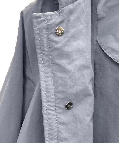 HERNO（ヘルノ）HERNO (ヘルノ) 撥水フーデッドコート グレー サイズ:48の古着・服飾アイテム