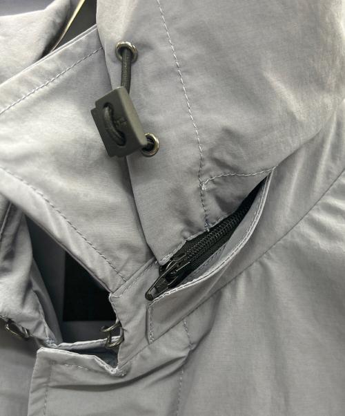 HERNO（ヘルノ）HERNO (ヘルノ) 撥水フーデッドコート グレー サイズ:48の古着・服飾アイテム