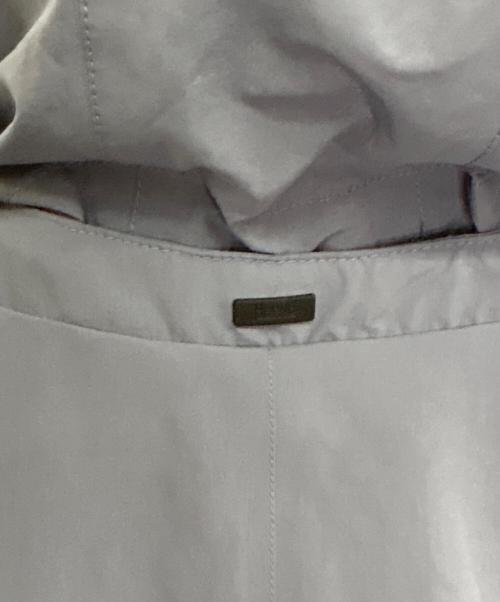 HERNO（ヘルノ）HERNO (ヘルノ) 撥水フーデッドコート グレー サイズ:48の古着・服飾アイテム