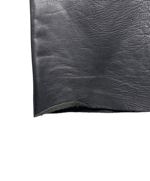 HARLEY-DAVIDSON（ハーレーダビッドソン）HARLEY-DAVIDSON (ハーレーダビッドソン) ブーツカットレザーパンツ ブラック サイズ:W28の古着・服飾アイテム