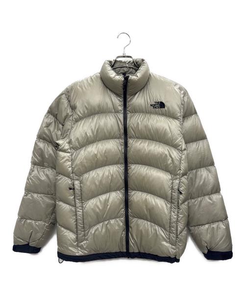 THE NORTH FACE（ザ ノース フェイス）THE NORTH FACE (ザ ノース フェイス) ダウンジャケット グレー サイズ:Mの古着・服飾アイテム