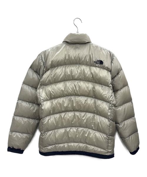 THE NORTH FACE（ザ ノース フェイス）THE NORTH FACE (ザ ノース フェイス) ダウンジャケット グレー サイズ:Mの古着・服飾アイテム