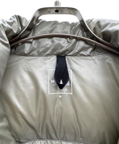 THE NORTH FACE（ザ ノース フェイス）THE NORTH FACE (ザ ノース フェイス) ダウンジャケット グレー サイズ:Mの古着・服飾アイテム