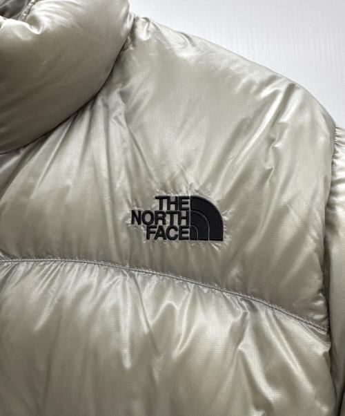 THE NORTH FACE（ザ ノース フェイス）THE NORTH FACE (ザ ノース フェイス) ダウンジャケット グレー サイズ:Mの古着・服飾アイテム