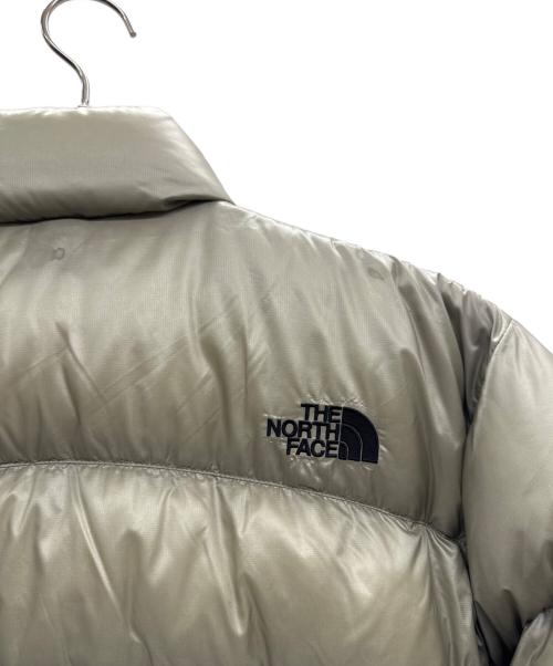 THE NORTH FACE（ザ ノース フェイス）THE NORTH FACE (ザ ノース フェイス) ダウンジャケット グレー サイズ:Mの古着・服飾アイテム