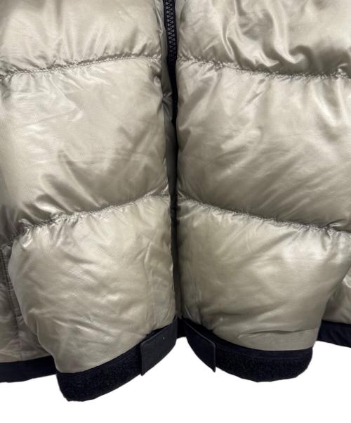 THE NORTH FACE（ザ ノース フェイス）THE NORTH FACE (ザ ノース フェイス) ダウンジャケット グレー サイズ:Mの古着・服飾アイテム