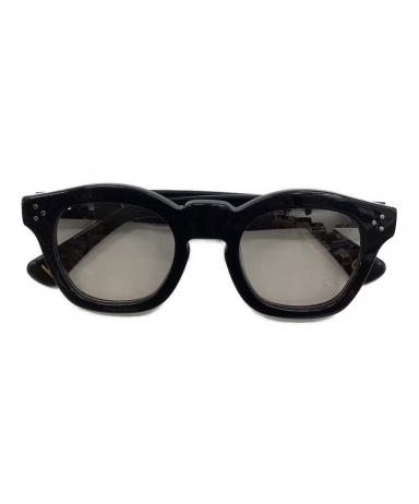 中古・古着通販】H OPTICAL (エイチオプティカル) 伊達眼鏡 ブラック