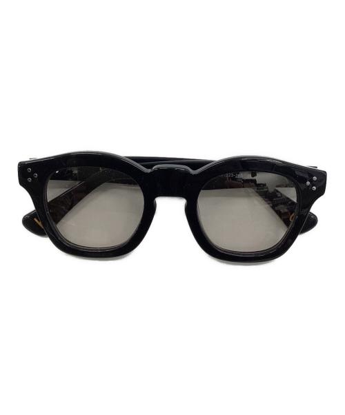 H OPTICAL（エイチオプティカル）H OPTICAL (エイチオプティカル) 伊達眼鏡 ブラックの古着・服飾アイテム