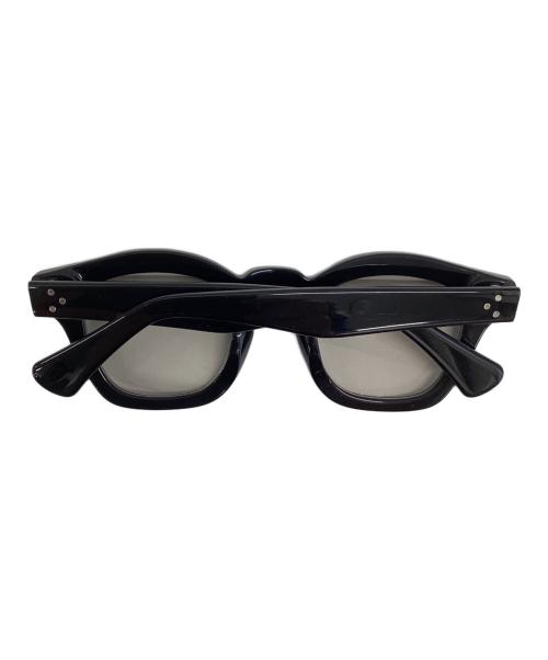 H OPTICAL（エイチオプティカル）H OPTICAL (エイチオプティカル) 伊達眼鏡 ブラックの古着・服飾アイテム