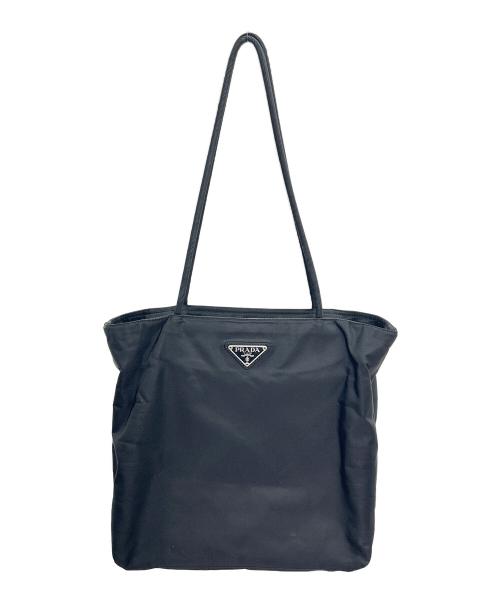 PRADA（プラダ）PRADA (プラダ) トートバッグ ブラックの古着・服飾アイテム