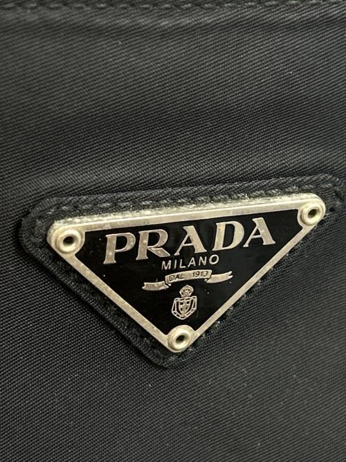 PRADA（プラダ）PRADA (プラダ) トートバッグ ブラックの古着・服飾アイテム