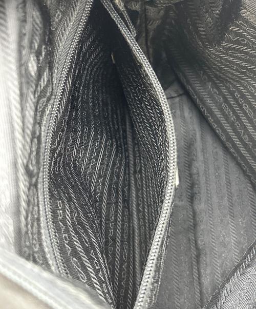 PRADA（プラダ）PRADA (プラダ) トートバッグ ブラックの古着・服飾アイテム