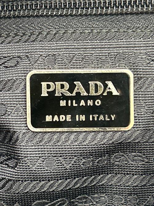 PRADA（プラダ）PRADA (プラダ) トートバッグ ブラックの古着・服飾アイテム