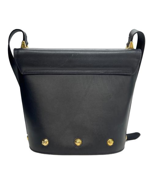 Salvatore Ferragamo（サルヴァトーレ フェラガモ）Salvatore Ferragamo (サルヴァトーレ フェラガモ) ショルダーバッグ ブラックの古着・服飾アイテム