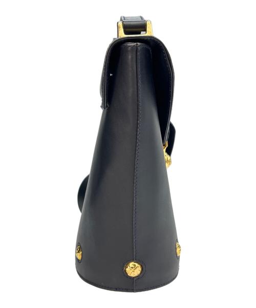Salvatore Ferragamo（サルヴァトーレ フェラガモ）Salvatore Ferragamo (サルヴァトーレ フェラガモ) ショルダーバッグ ブラックの古着・服飾アイテム