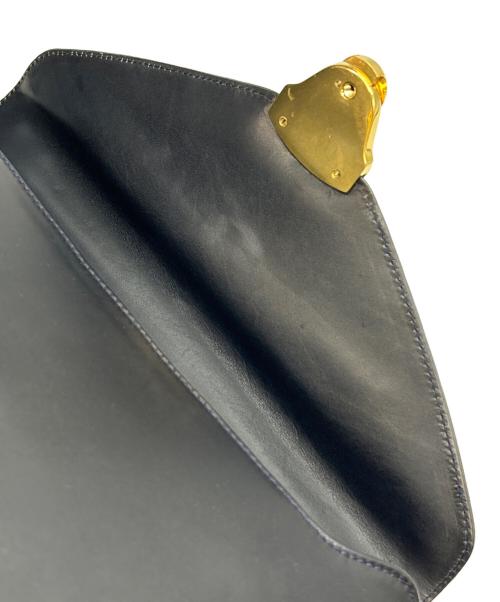 Salvatore Ferragamo（サルヴァトーレ フェラガモ）Salvatore Ferragamo (サルヴァトーレ フェラガモ) ショルダーバッグ ブラックの古着・服飾アイテム