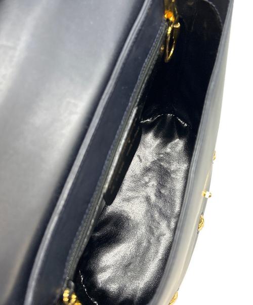 Salvatore Ferragamo（サルヴァトーレ フェラガモ）Salvatore Ferragamo (サルヴァトーレ フェラガモ) ショルダーバッグ ブラックの古着・服飾アイテム