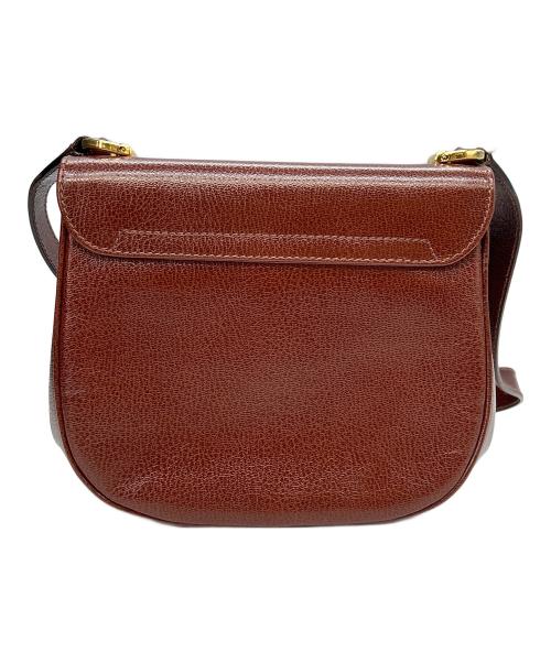 Salvatore Ferragamo（サルヴァトーレ フェラガモ）Salvatore Ferragamo (サルヴァトーレ フェラガモ) ショルダーバッグ ブラウンの古着・服飾アイテム