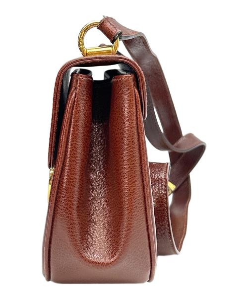 Salvatore Ferragamo（サルヴァトーレ フェラガモ）Salvatore Ferragamo (サルヴァトーレ フェラガモ) ショルダーバッグ ブラウンの古着・服飾アイテム