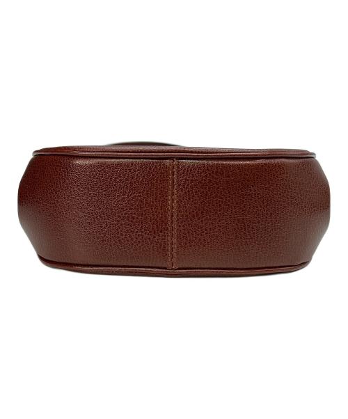 Salvatore Ferragamo（サルヴァトーレ フェラガモ）Salvatore Ferragamo (サルヴァトーレ フェラガモ) ショルダーバッグ ブラウンの古着・服飾アイテム