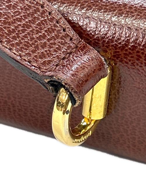 Salvatore Ferragamo（サルヴァトーレ フェラガモ）Salvatore Ferragamo (サルヴァトーレ フェラガモ) ショルダーバッグ ブラウンの古着・服飾アイテム