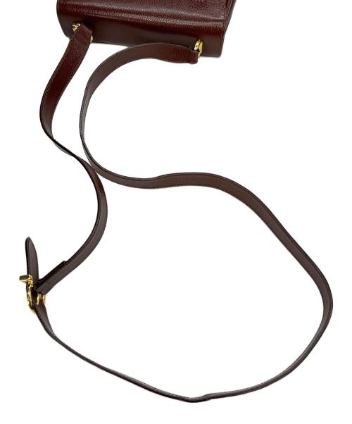 Salvatore Ferragamo（サルヴァトーレ フェラガモ）Salvatore Ferragamo (サルヴァトーレ フェラガモ) ショルダーバッグ ブラウンの古着・服飾アイテム