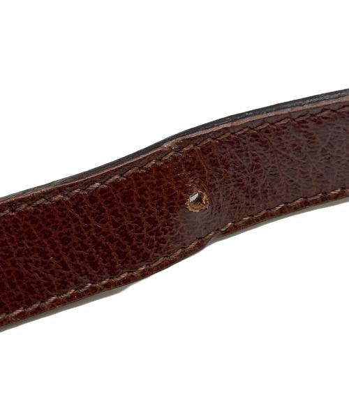 Salvatore Ferragamo（サルヴァトーレ フェラガモ）Salvatore Ferragamo (サルヴァトーレ フェラガモ) ショルダーバッグ ブラウンの古着・服飾アイテム