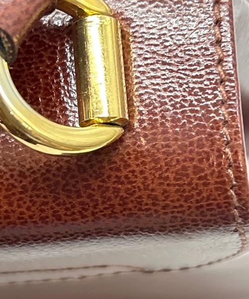 Salvatore Ferragamo（サルヴァトーレ フェラガモ）Salvatore Ferragamo (サルヴァトーレ フェラガモ) ショルダーバッグ ブラウンの古着・服飾アイテム