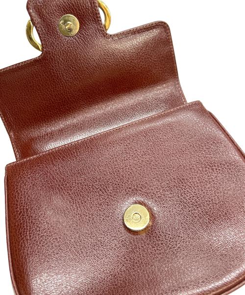 Salvatore Ferragamo（サルヴァトーレ フェラガモ）Salvatore Ferragamo (サルヴァトーレ フェラガモ) ショルダーバッグ ブラウンの古着・服飾アイテム