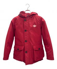 DANTON（ダントン）の古着「ダウンジャケット」｜レッド