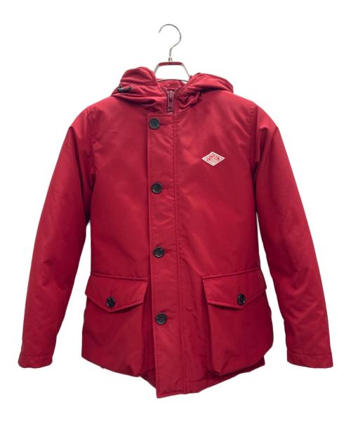 DANTON（ダントン）DANTON (ダントン) ダウンジャケット レッド サイズ:34の古着・服飾アイテム